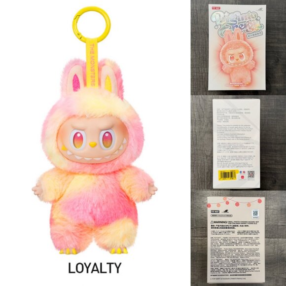 Labubu “Big Into Energy” Loyalty - Authentic PopMart Popnow - Picture 1 of 7